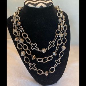 ⭐️Premier Designs Shine-On Multi-strand Neck